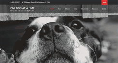 Desktop Screenshot of onedogatatime.us